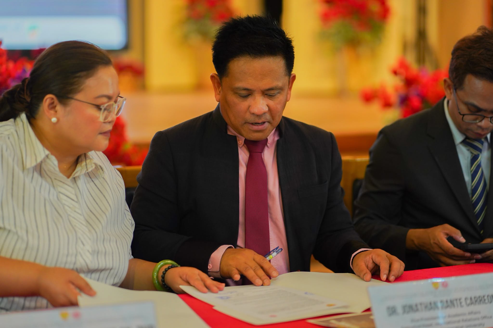  CSU, HUACHIEW CHALERMPRAKIET UNIVERSITY FORGE ACADEMIC PARTNERSHIP THROUGH HEALTH PROFESSIONS SYMPOSIUM, MOU SIGNING photo 19